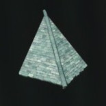 遺構風の三角屋根C