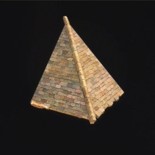 石造りの三角屋根C