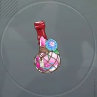 満たされたハニーボトル