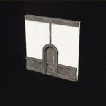 一般的なドア枠壁