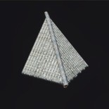 異国の三角屋根C