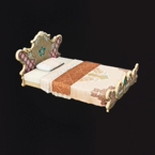 ファンシーなベッド