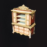 ファンシーな棚