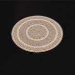 丸型のカーペットC