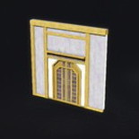 アウルーマのドア枠壁