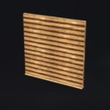 ログハウスの壁A