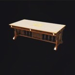 クラシックな机