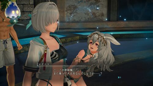 再び金属樹へ