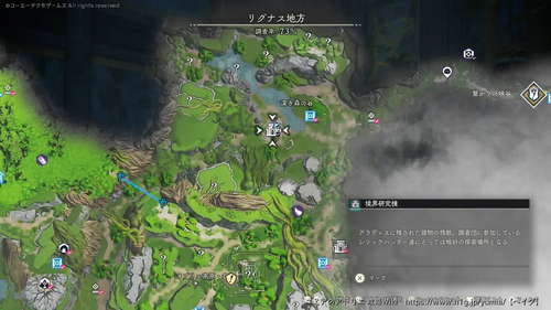 境界研究棟がある場所の画像