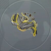 磁気を放つ倒木