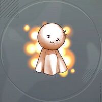 快晴のてるてる坊主