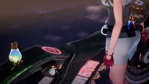 資材置き場で見つけたもの