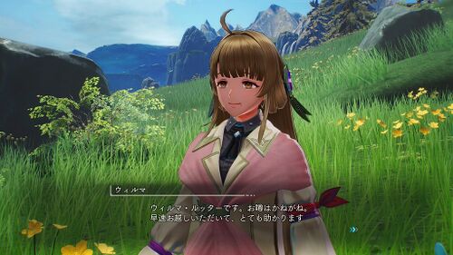 精霊と共に暮らす村