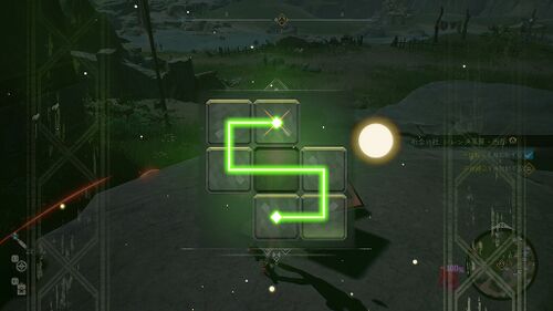 祈念の社 シレンタ草原・西部