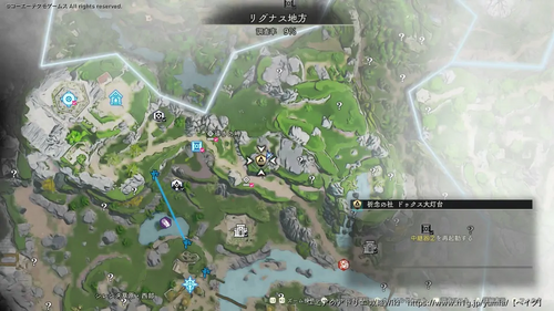 祈念の社 ドゥクス大灯台