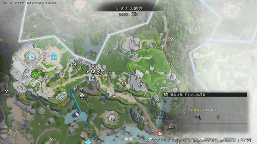 祈念の社 ドゥクス大灯台