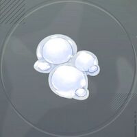 ぷにぷに玉・白