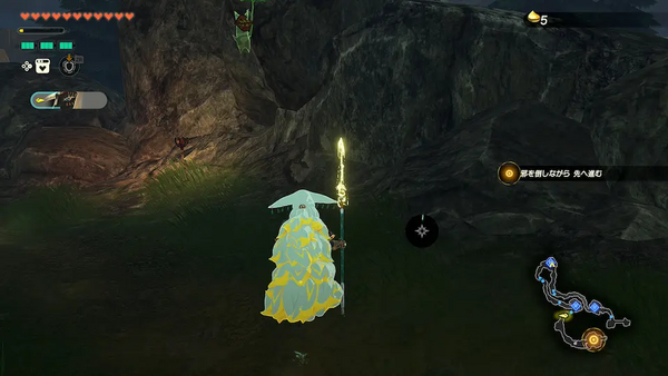 コログのミの場所