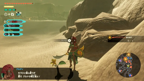 コログのミの場所