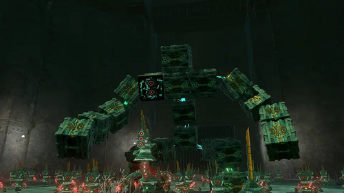 ブロックゴーレム