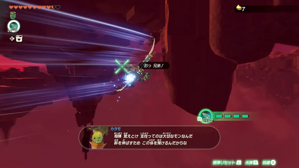 コログのミの場所