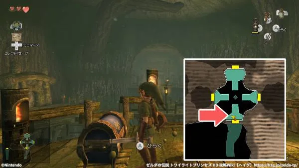 【トワプリHD】「森の神殿」の攻略情報