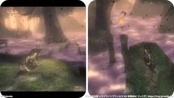 【トワプリHD】チャート2：影の蟲退治