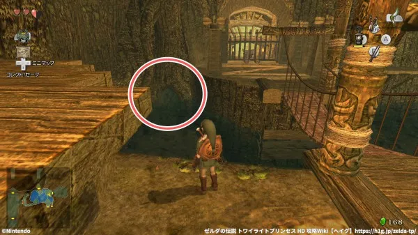 【トワプリHD】「森の神殿」の攻略情報