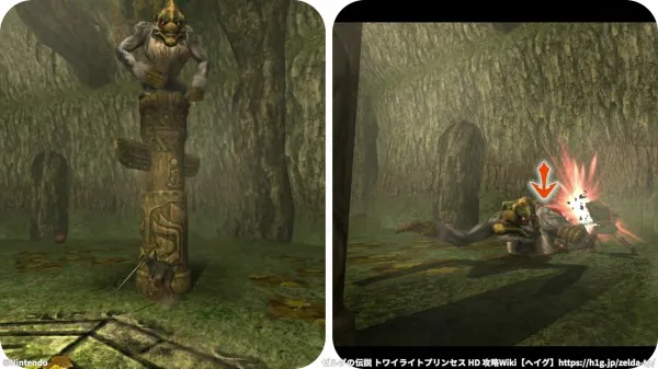 【トワプリHD】「森の神殿」の攻略情報