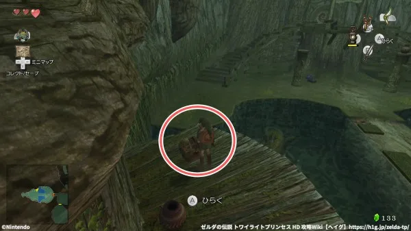 【トワプリHD】「森の神殿」の攻略情報