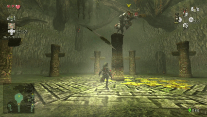 森の神殿中ボス・ウーク攻略法