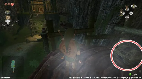 【トワプリHD】「森の神殿」の攻略情報
