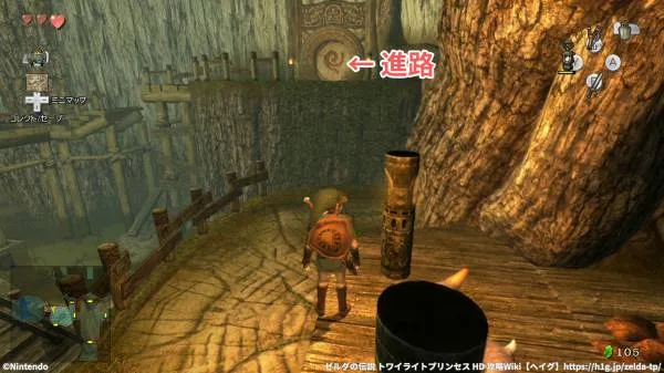 【トワプリHD】「森の神殿」の攻略情報