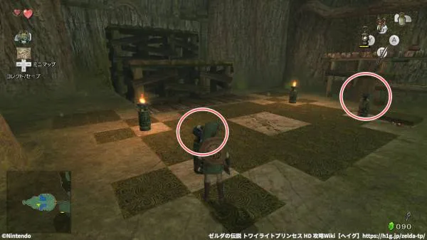 【トワプリHD】「森の神殿」の攻略情報