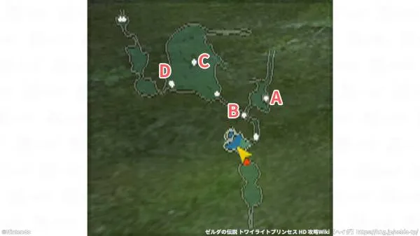 【トワプリHD】チャート2：「光の雫」集め
