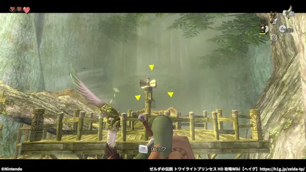 【トワプリHD】「森の神殿」の攻略情報