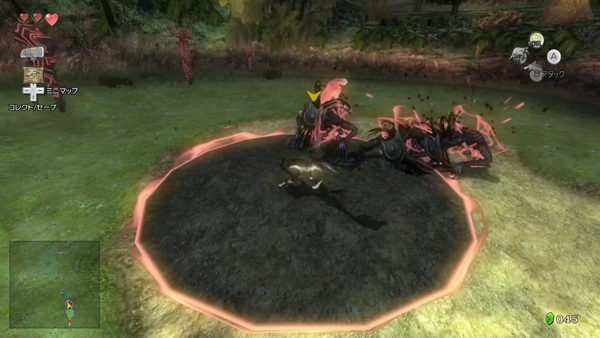 「影の結界」で同時撃破