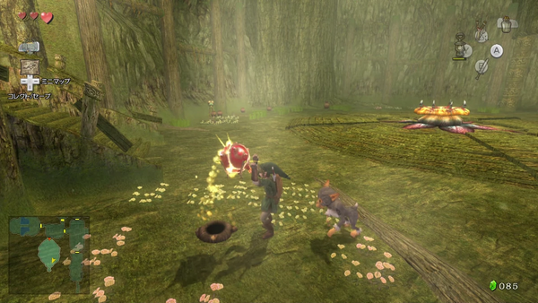 ババレシア(本体)を倒す