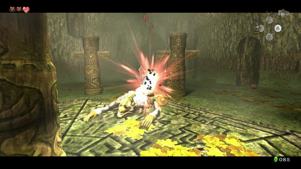 森の神殿中ボス・ウーク攻略法