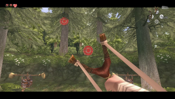 パチンコで的あて