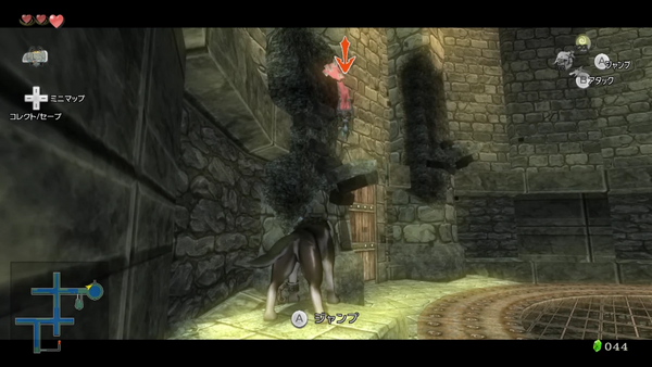 地下水路から屋外へ-5