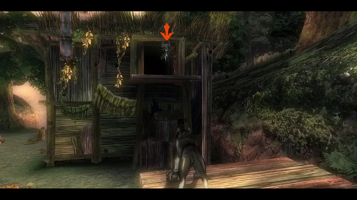 光の雫（影の蟲）：キコルの家