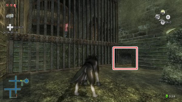 地下水路から屋外へ-3