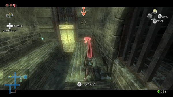 地下水路から屋外へ-2