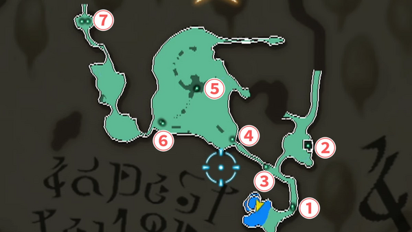 フィローネの森：光の雫集め（影の蟲退治）