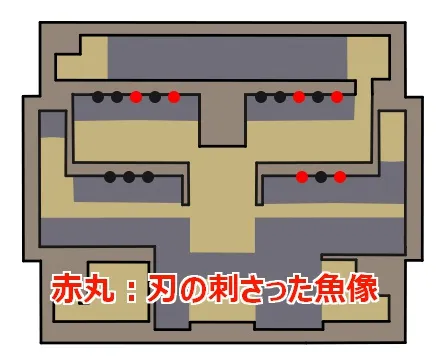 海の神殿／海の神殿 マップ05.webp