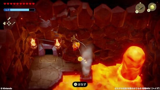 キースの使い方