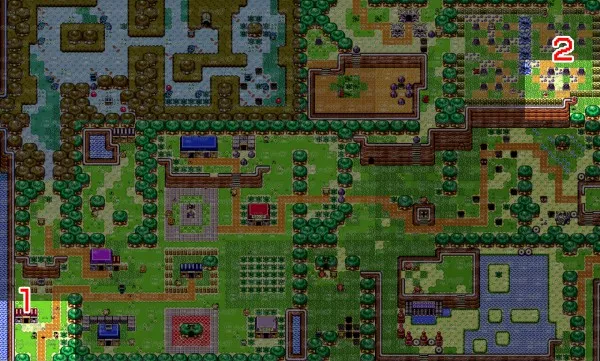 ふくのダンジョン／服のダンジョン 行き方.webp