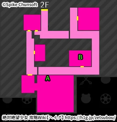 チャプター1 地獄の中心で愛を叫ぶマモノ／病院1F2.webp