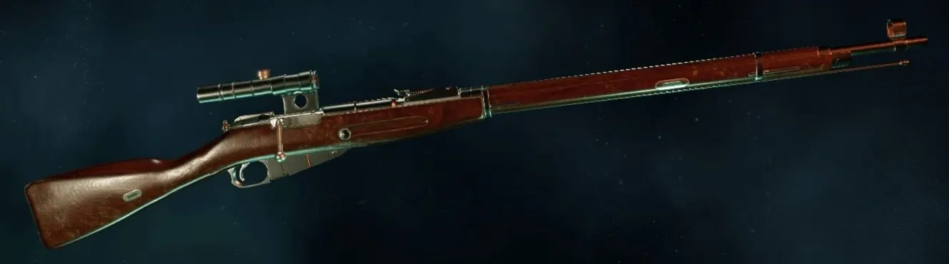 MOSIN-NAGANT M91／30／mosin.webp